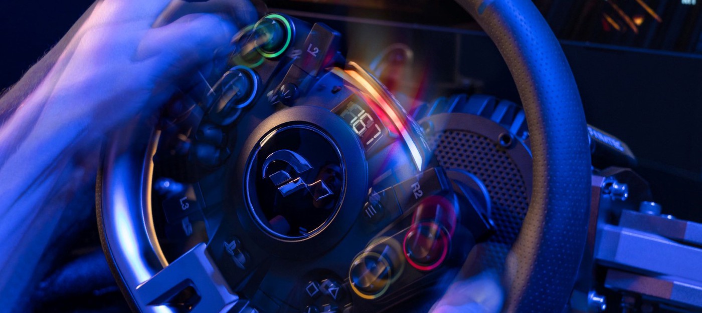 Анонсирован игровой руль для Gran Turismo 7 — он совместим с PC