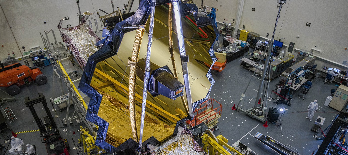 NASA: Телескоп имени Джеймса Уэбба не был поврежден, его запуск состоится 22 декабря