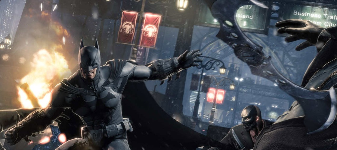 Прохождение Batman: Arkham Origins – первые два часа