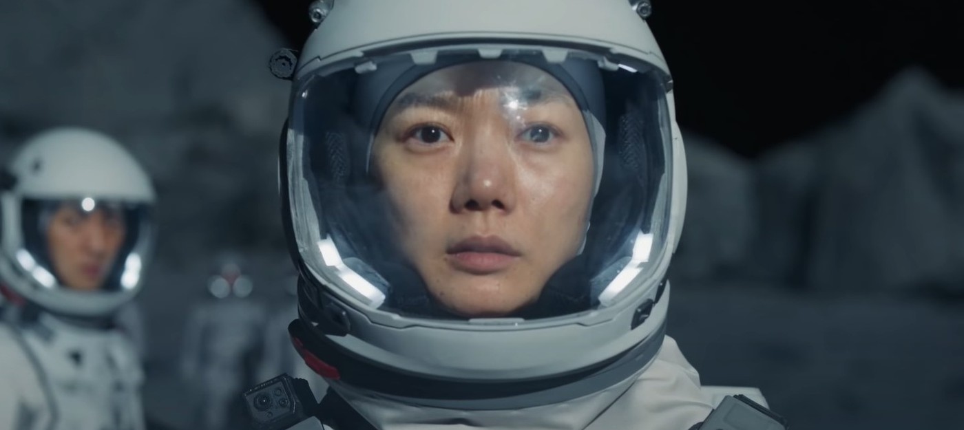 Первый тизер корейского sci-fi сериала The Silent Sea