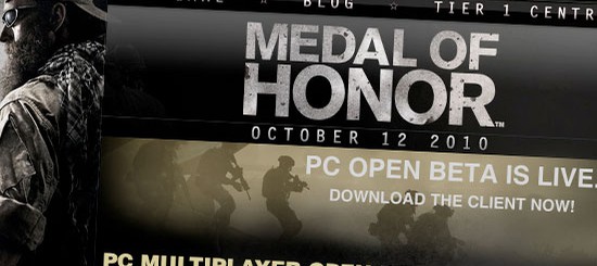 Стартовала PC бета Medal of Honor