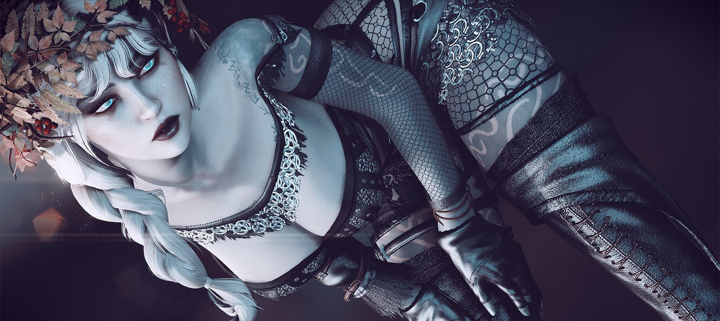 Субботняя фотография: Сексуальные женщины Cyberpunk 2077 и Skyrim