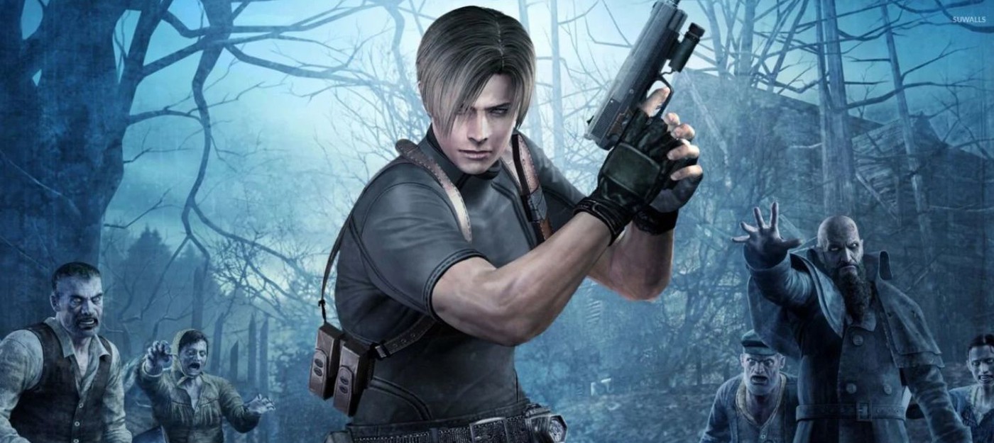 Актер поделился артом ремейка Resident Evil 4 с Альбертом Вескером