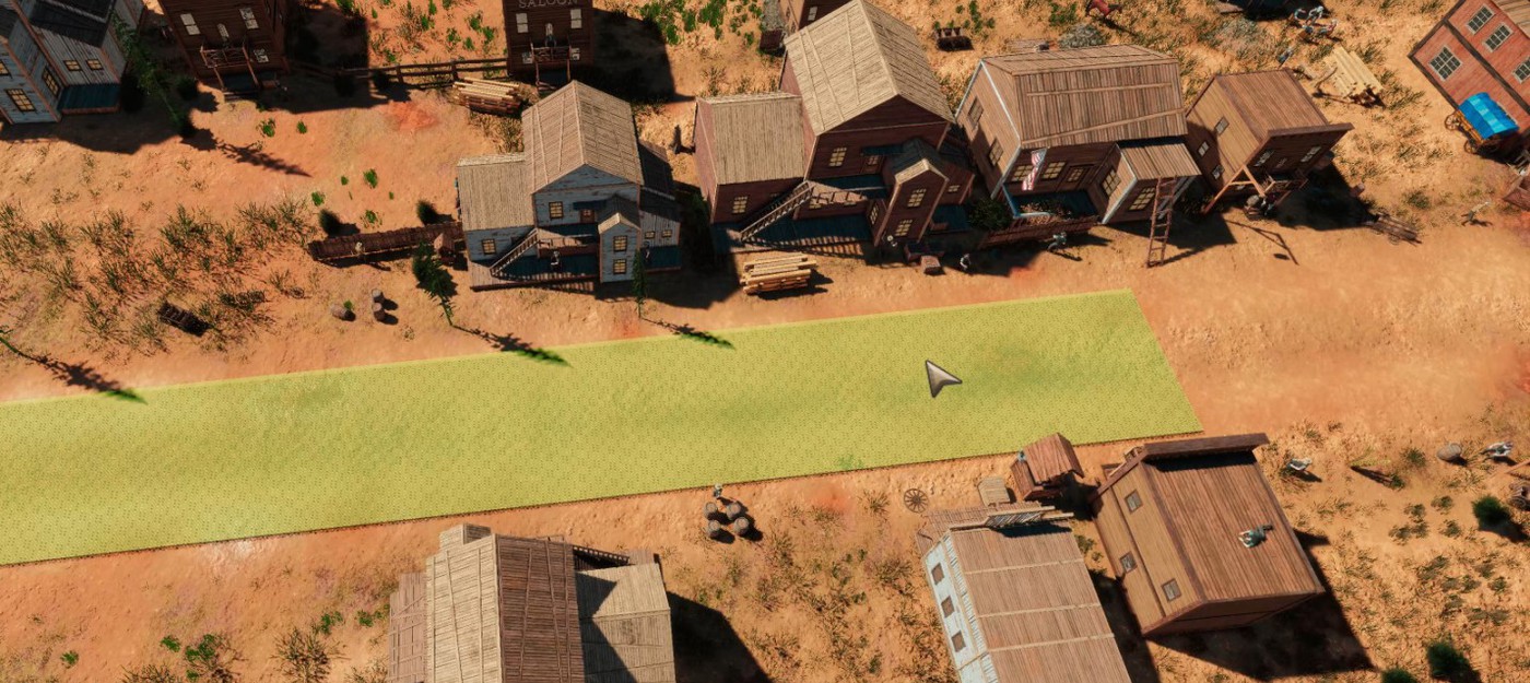 Создание поселения на Диком Западе в трейлере стратегии Wild West Builder