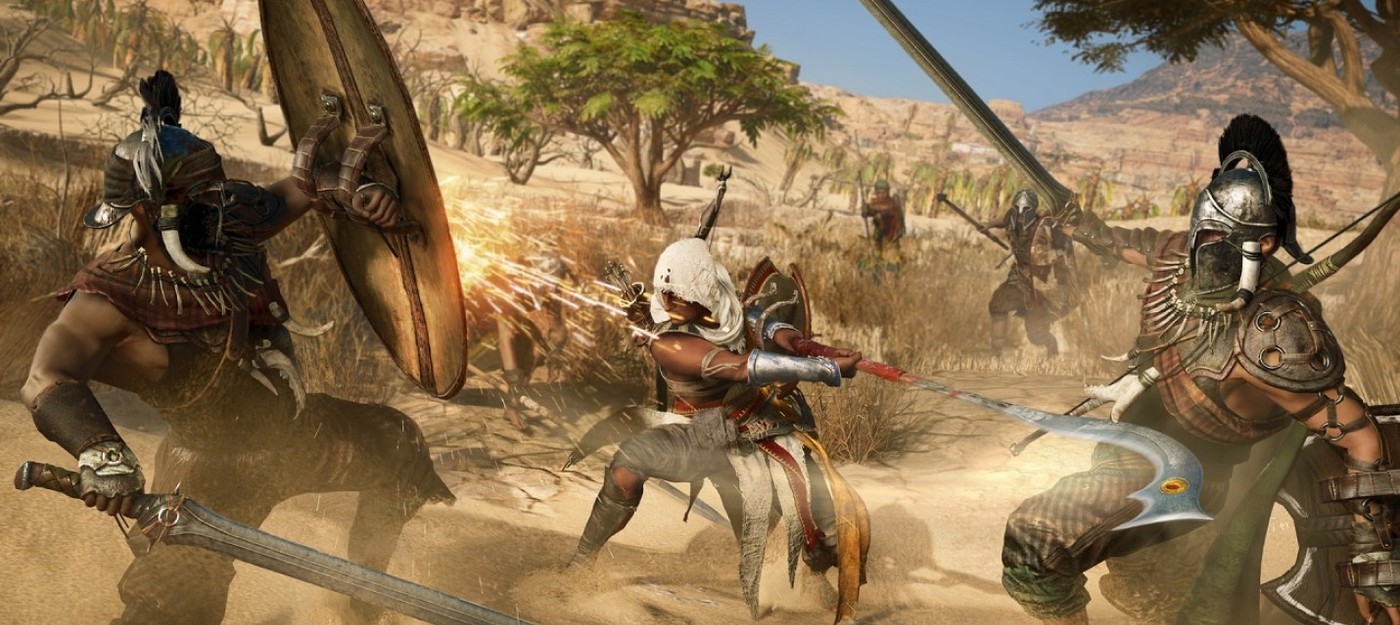 Фанаты просят выпустить некстген-обновление для Assassin's Creed Origins