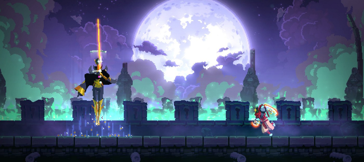 Тизер дополнения The Queen and the Sea для Dead Cells