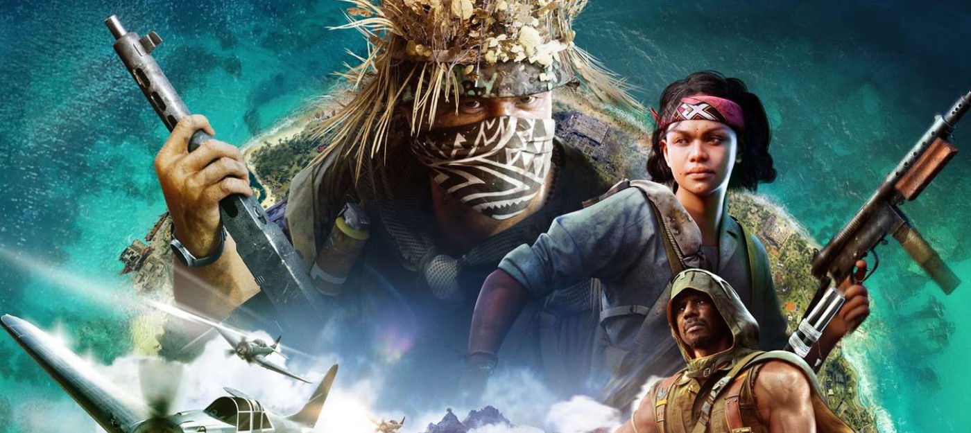 Джунгли, руины и островная идиллия в трейлере новой карты Call of Duty: Warzone