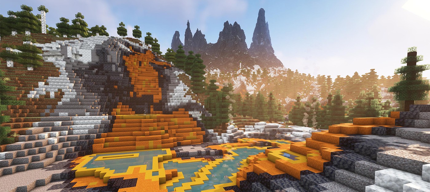 Для Minecraft 1.18 обновили мод Terralith, делающий мир игры еще красивее