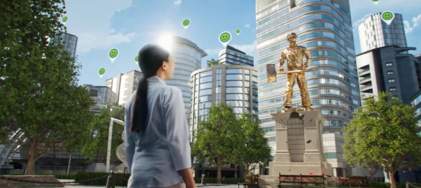 Строительство городов в VR в первом трейлере Cities: VR