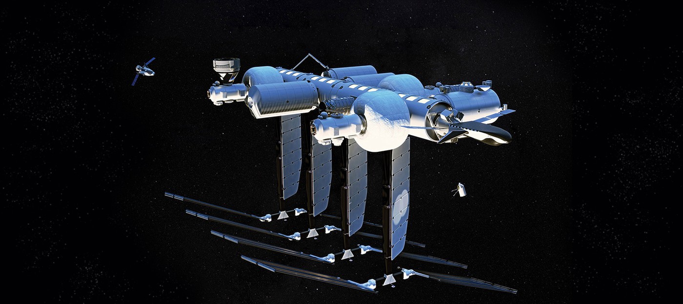 NASA поддержало планы Blue Origin на космическую станцию