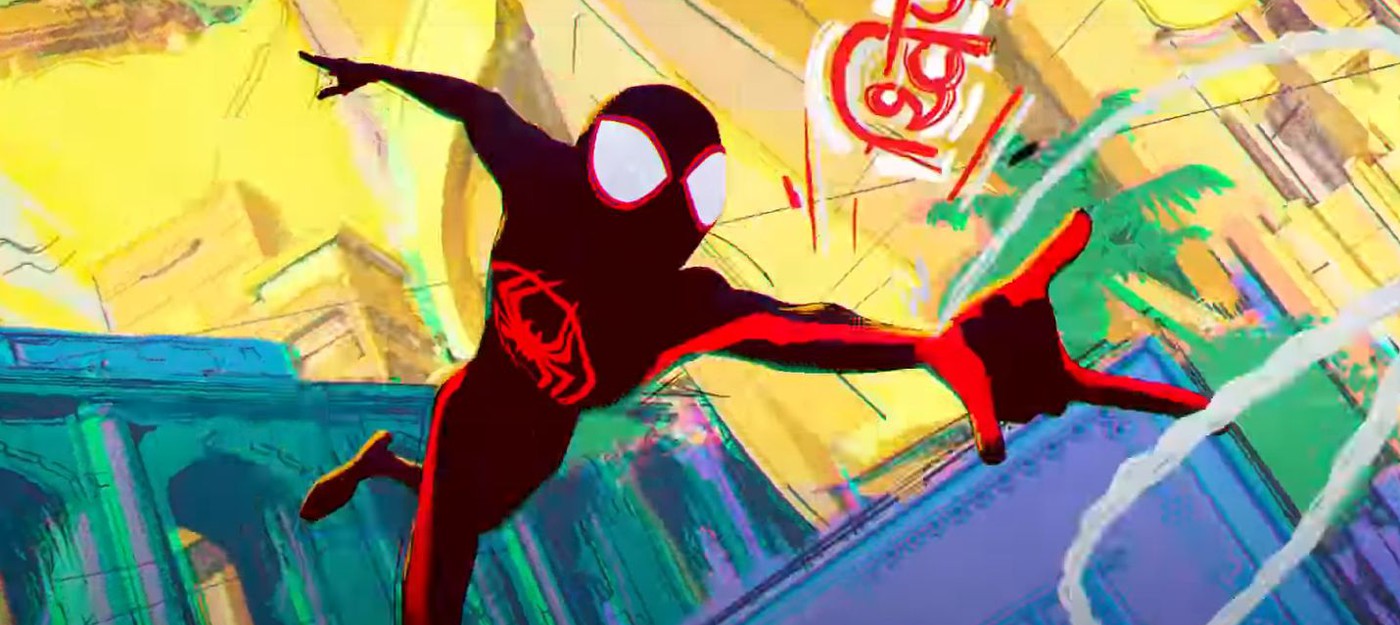Sony выпустила первый тизер продолжения "Человека-паука: Через вселенные"