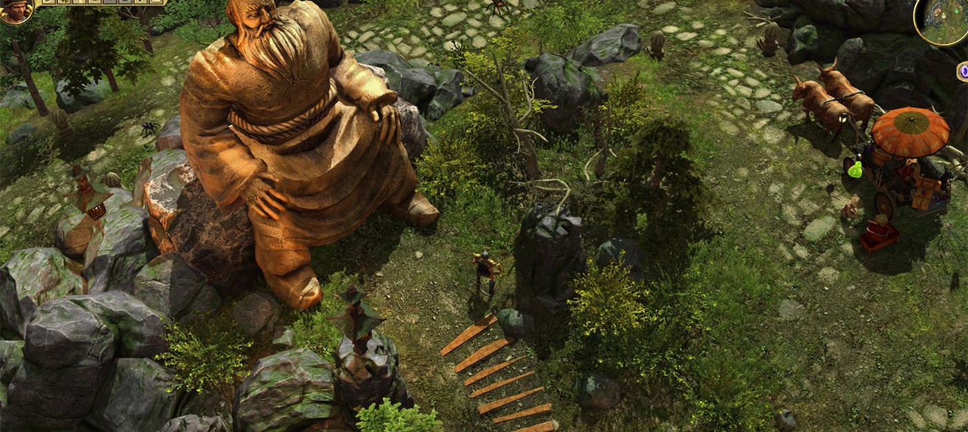 Для 15-летней экшен-RPG Titan Quest вышло новое дополнение про Китай