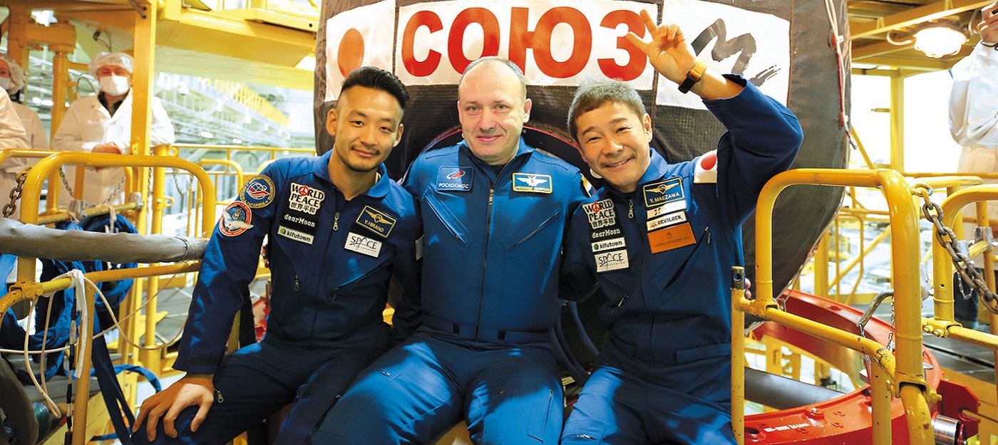 Роскосмос: Японский миллиардер Юсаку Маэдзава полетит на МКС 8 декабря