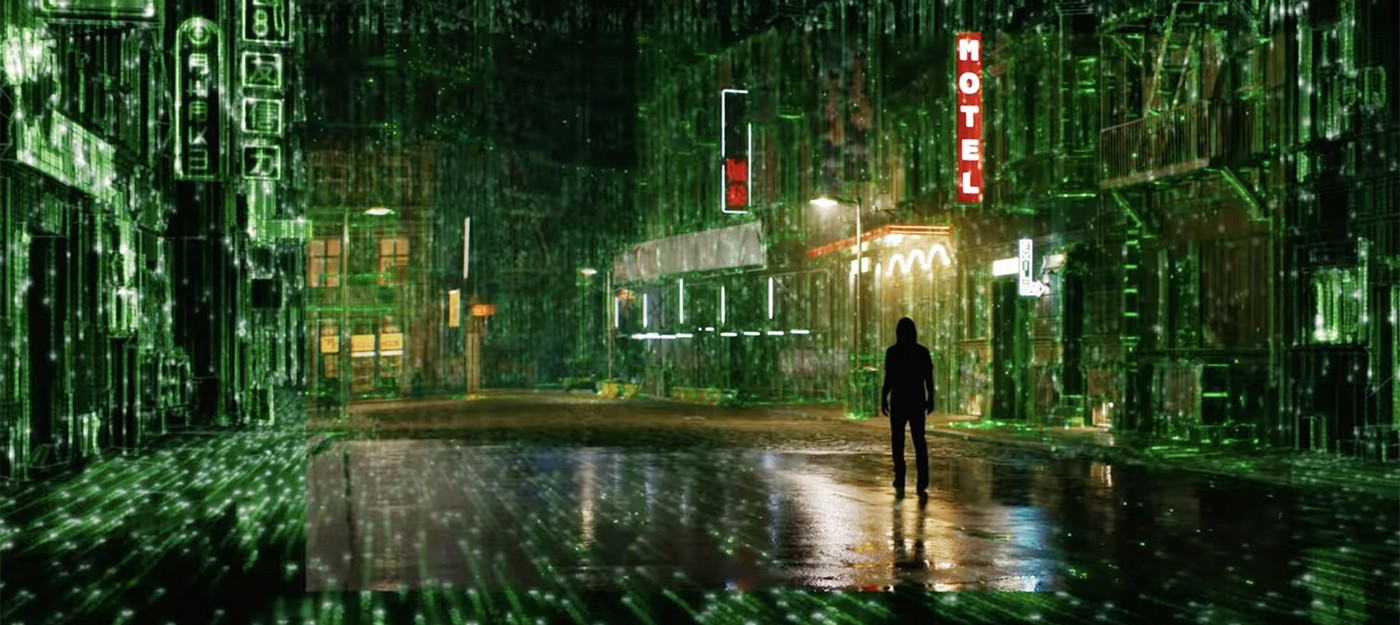 The Matrix Awakens можно предзагрузить на PS5 и Xbox Series — это технодемо на движке Unreal Engine 5