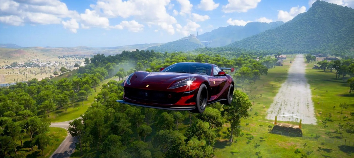 До конца года в Forza Horizon 5 изменят карту Мексики и добавят 24 новых авто