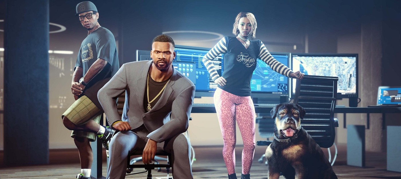 15 декабря GTA Online получит крупное обновление "Контракт" — с рэпером Dr.Dre и Франклином