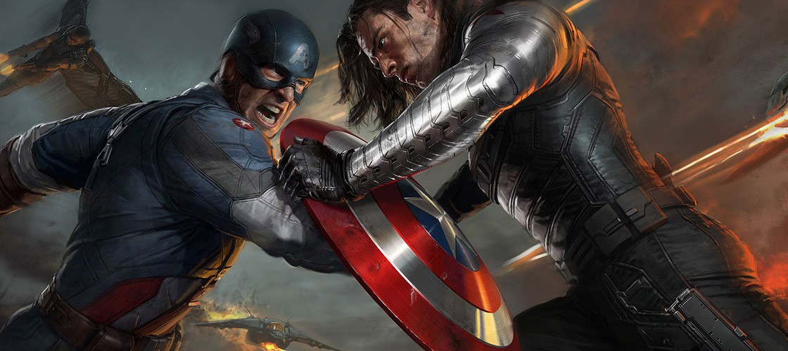 Первый трейлер Captain America: The Winter Soldier