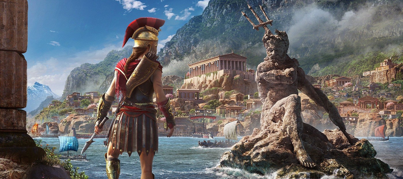 С 16 по 19 декабря в Assassin's Creed Odyssey пройдут бесплатные выходные