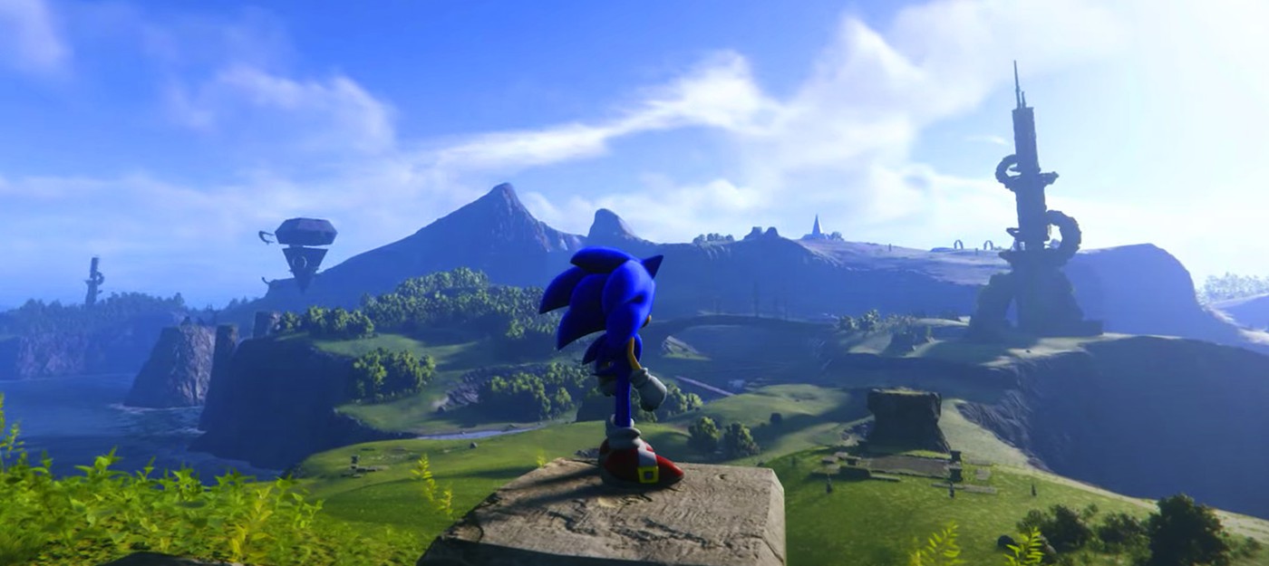 TGA 2021: Первый трейлер Sonic Frontiers — релиз в конце 2022 года