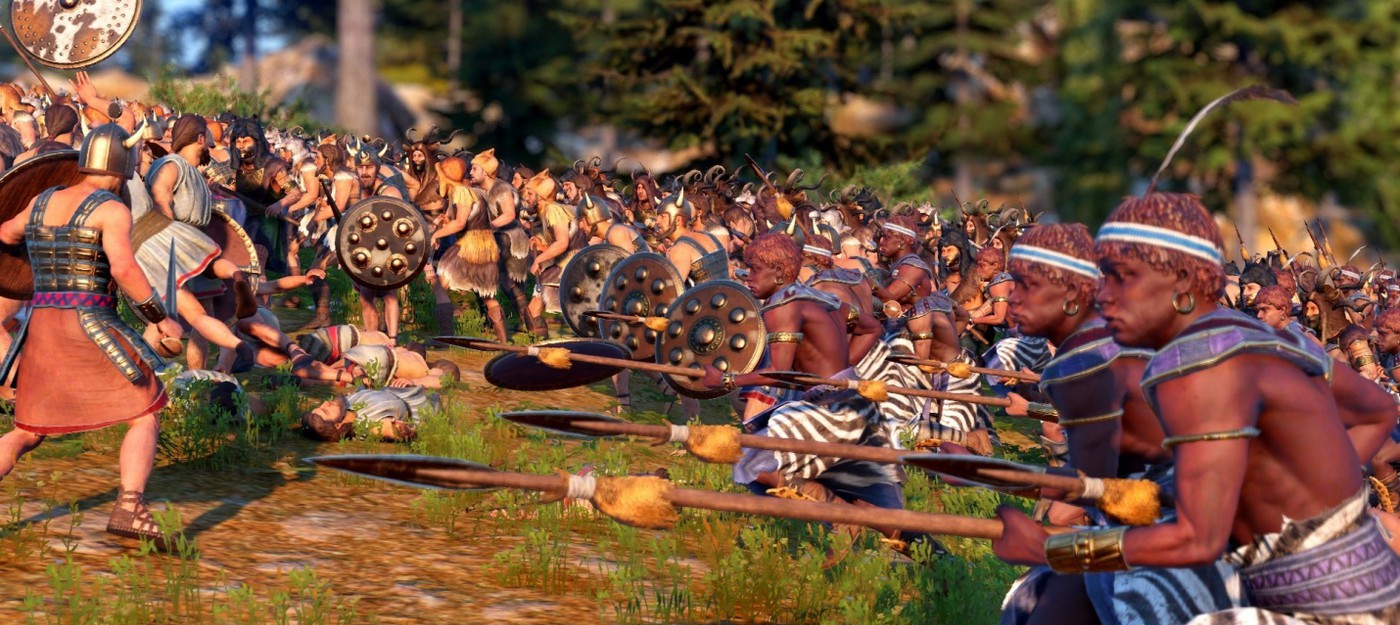 Геймплейный трейлер дополнения Rhesus & Memnon для Total War Saga: Troy