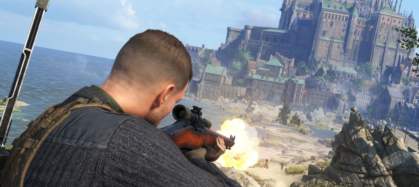 Из Парижа с любовью: Rebellion анонсировала Sniper Elite 5