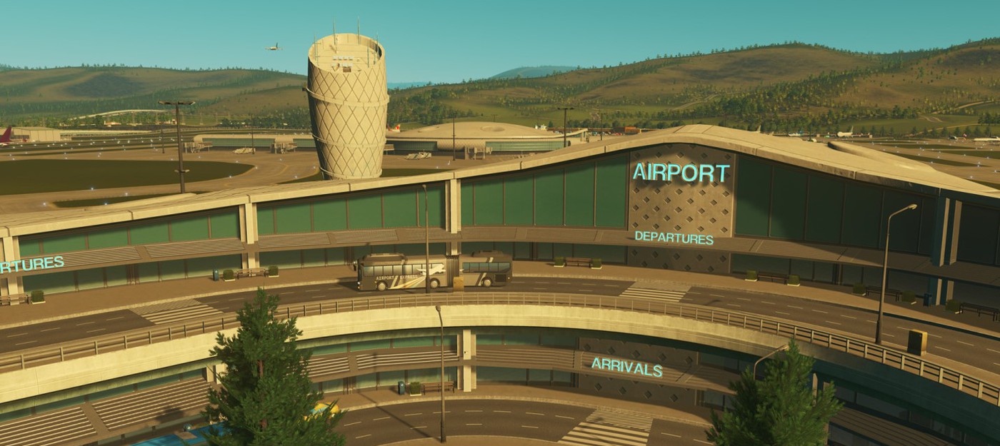 Cities: Skylines в конце января получит DLC про аэропорты