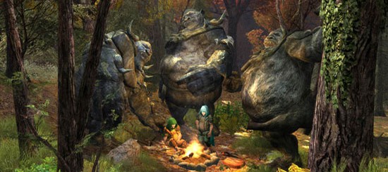 Доход Lord of the Rings Online увеличился вдвое