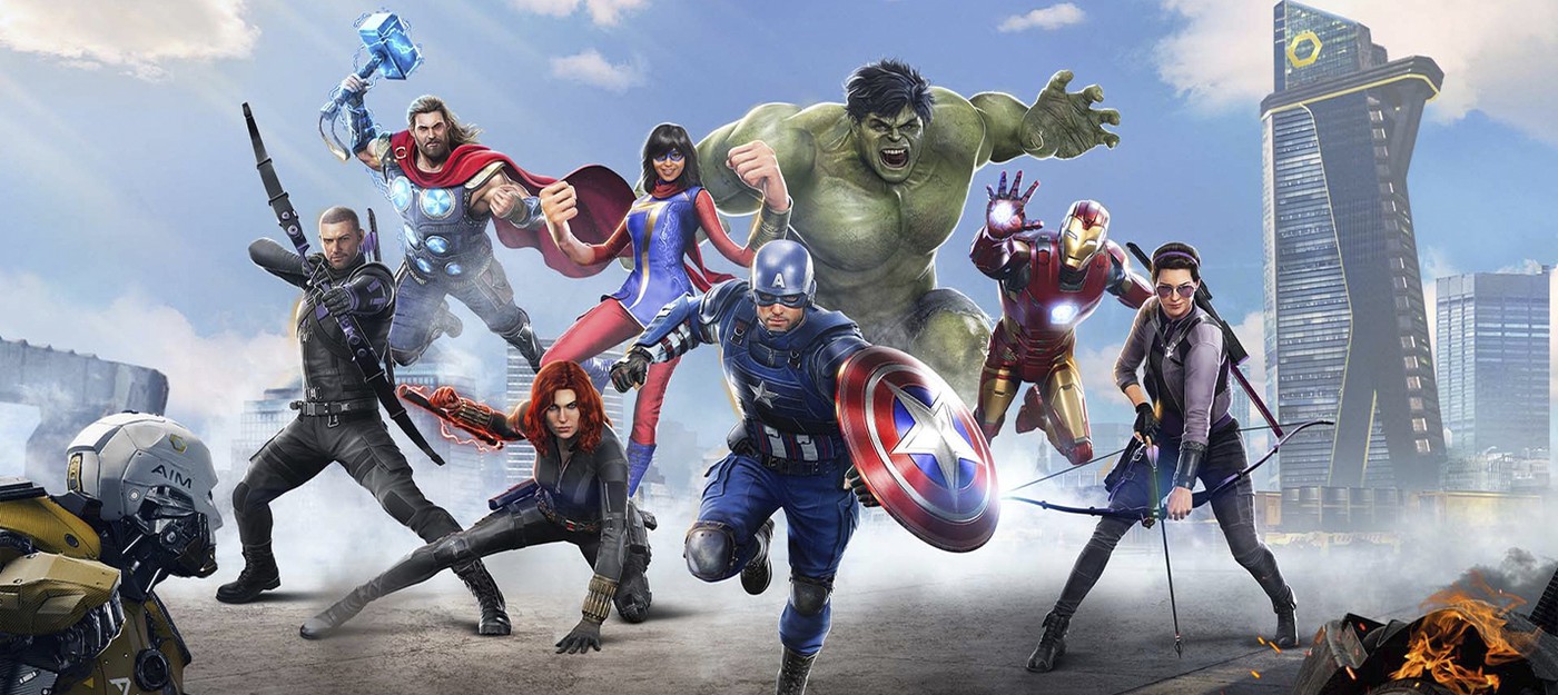 Новая дорожная карта Marvel’s Avengers будет опубликована в начале 2022 года