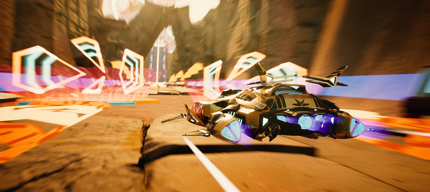 Saber Interactive анонсировала Redout 2 — аркадная гонка выйдет в 2022 году