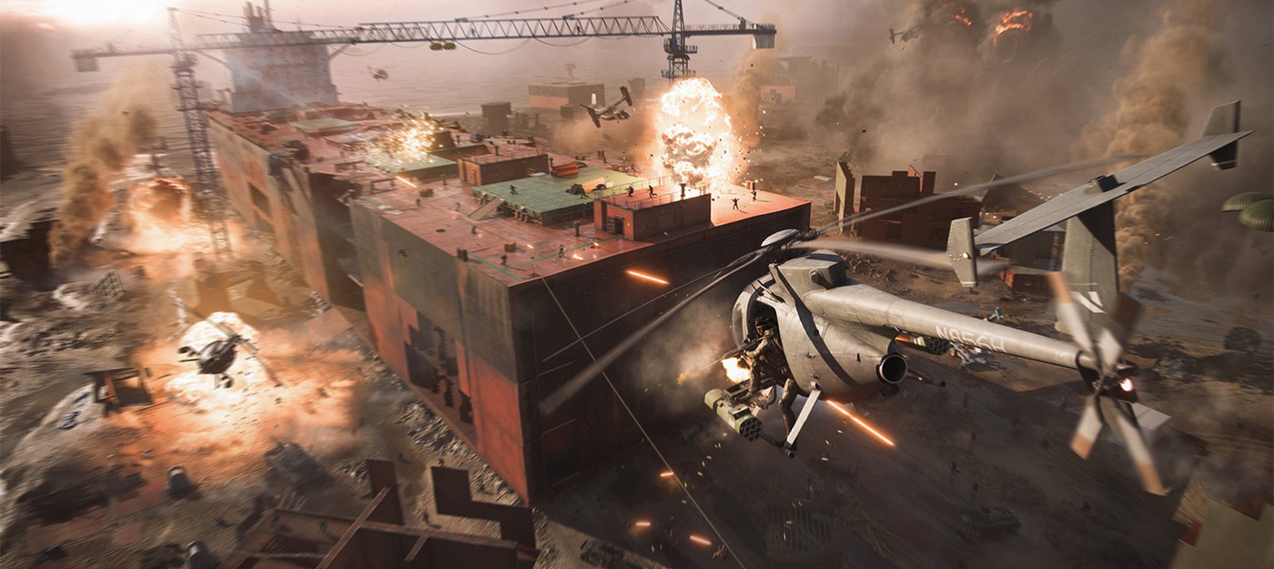 Battlefield 2042 получила временные режимы "Захват" и "Прорыв" на 64 игрока