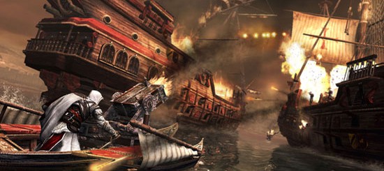 Assassin’s Creed: Brotherhood – система боя и военные машины