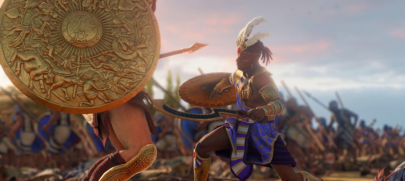 Релизный трейлер дополнения Rhesus & Memnon для Total War Saga: Troy