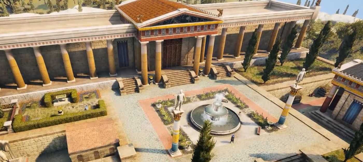 Древний Рим и Греция в трейлере ролевой игры Expeditions: Rome