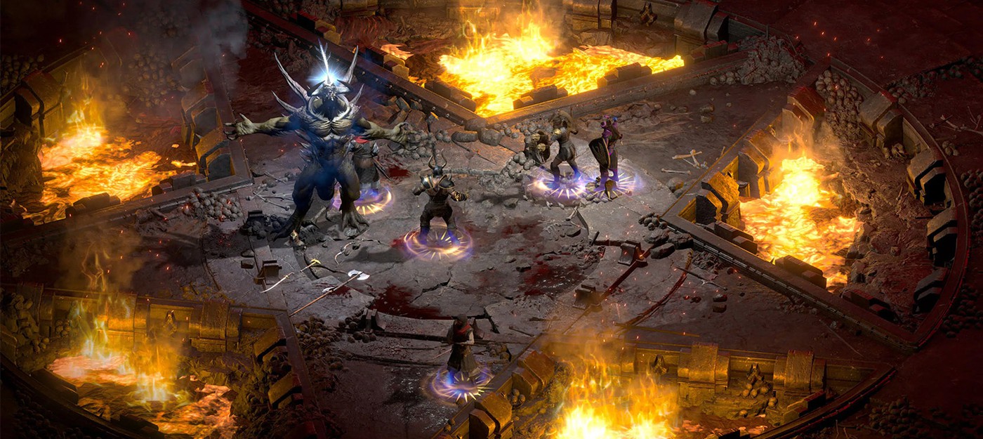 Спор из-за лута в Diablo 2 довел до стрельбы и убийства
