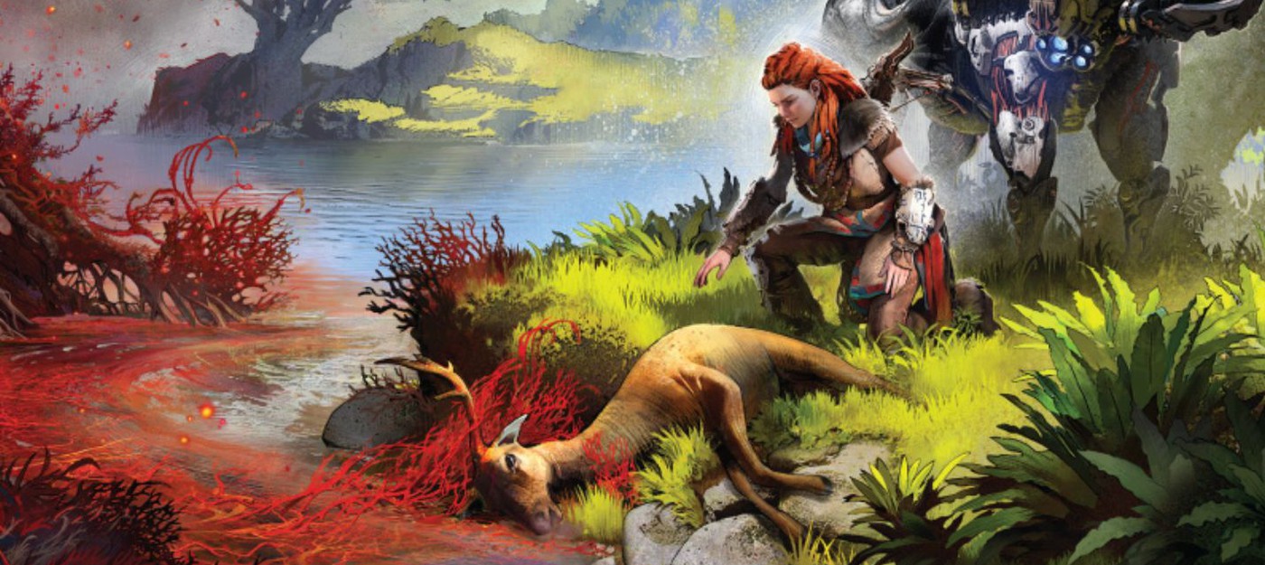 Horizon Forbidden West стала главной темой свежего выпуска Game Informer