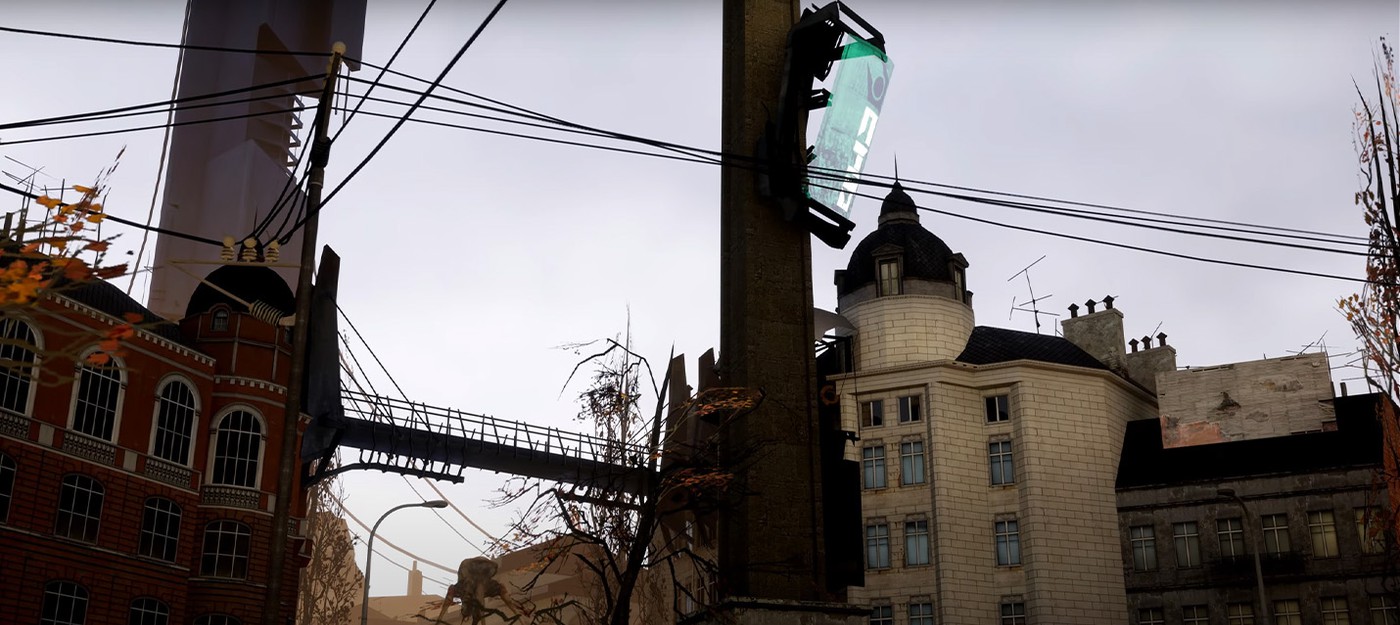 Энтузиасты разрабатывают ремейк Half-Life 2 на Unreal Engine 5