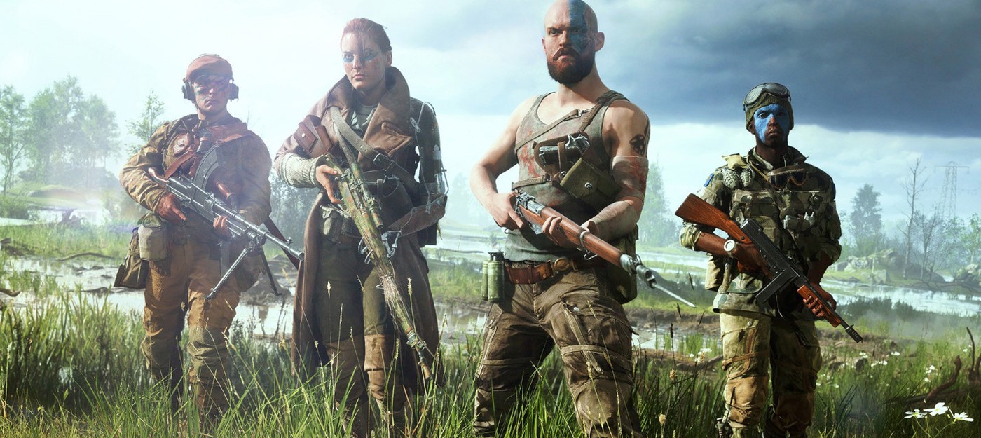 Battlefield 2042 уступил в популярности Battlefield V по онлайну в Steam