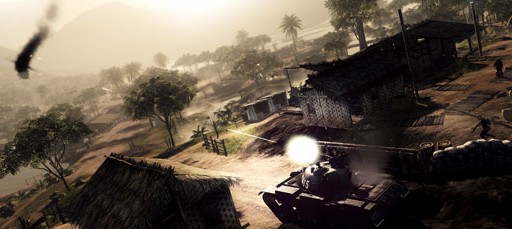 Видео: Геймплей и классы Bad Company 2: Vietnam