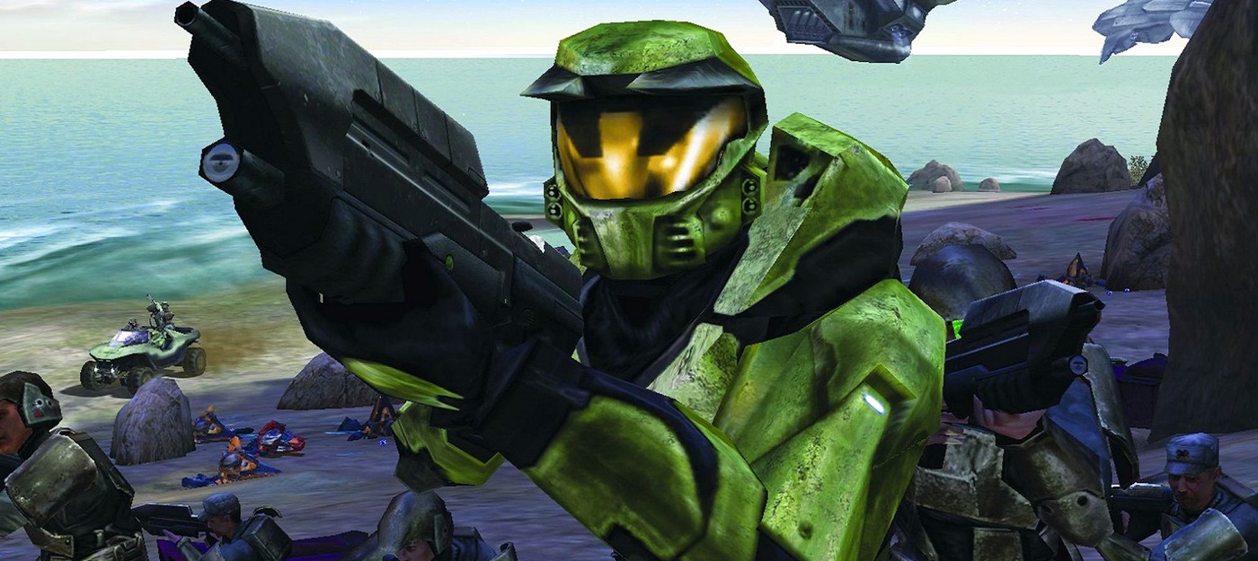 Оригинальная Halo: Combat Evolved задумывалась как мультиплеерная игра без сюжета