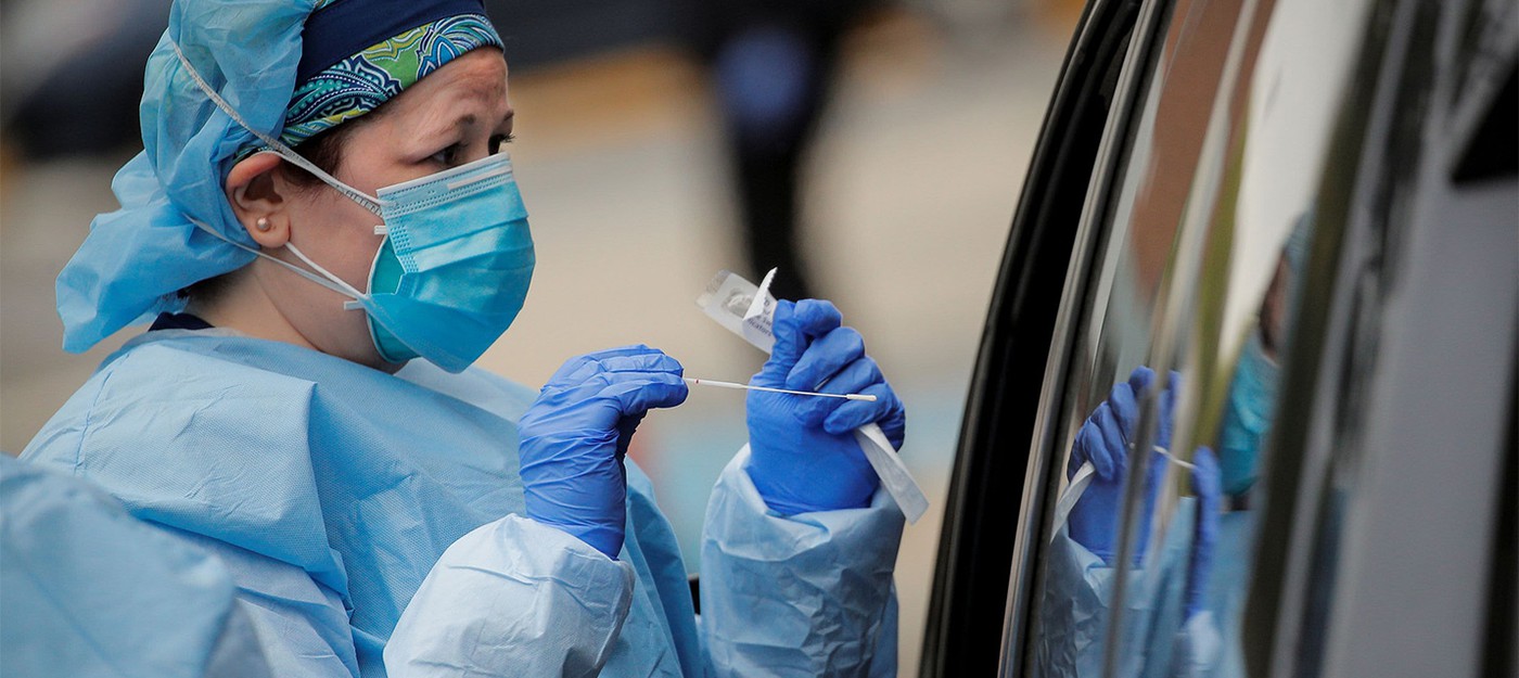 США и другие страны поставили рекорд по числу новых случаев коронавируса