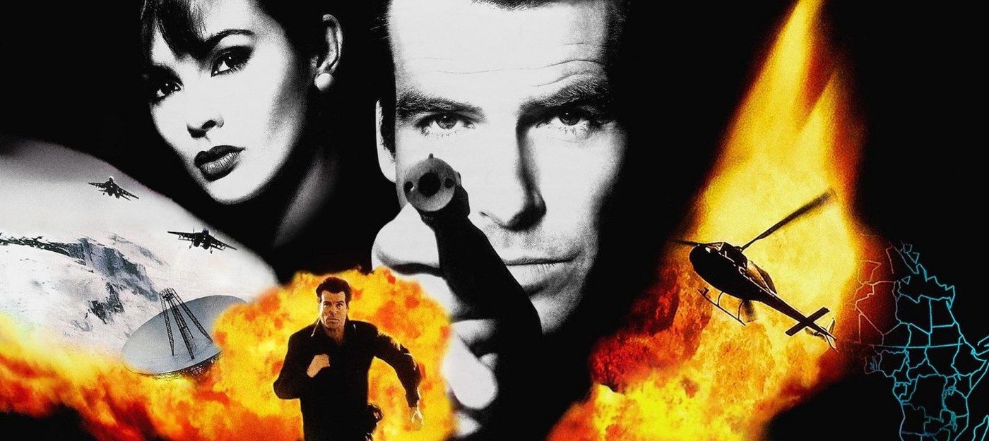 Достижения Goldeneye 007 появились в базе данных Xbox