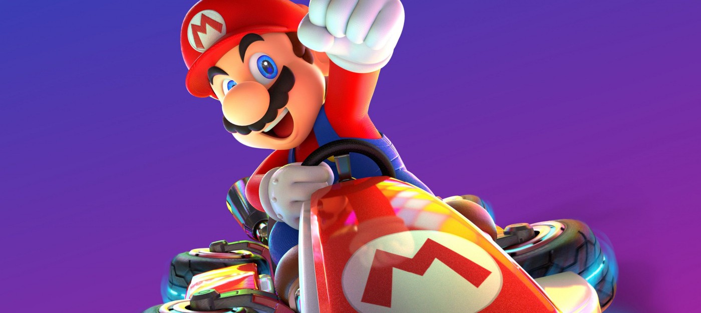 UK-чарт: Mario Kart 8 Deluxe обогнала FIFA 22