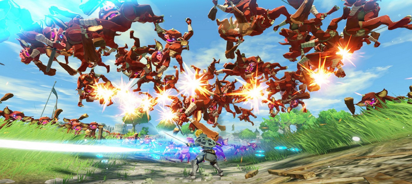 Отгрузки Hyrule Warriors: Age of Calamity превысили 4 миллиона копий