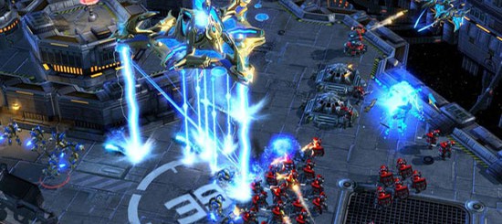Blizzard банит читеров в одиночной кампании StarCraft II