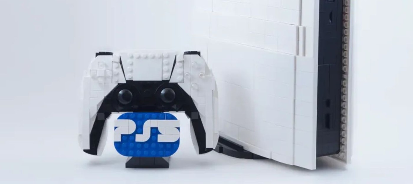 Энтузиаст собрал LEGO-версии PS5 и Xbox Series X