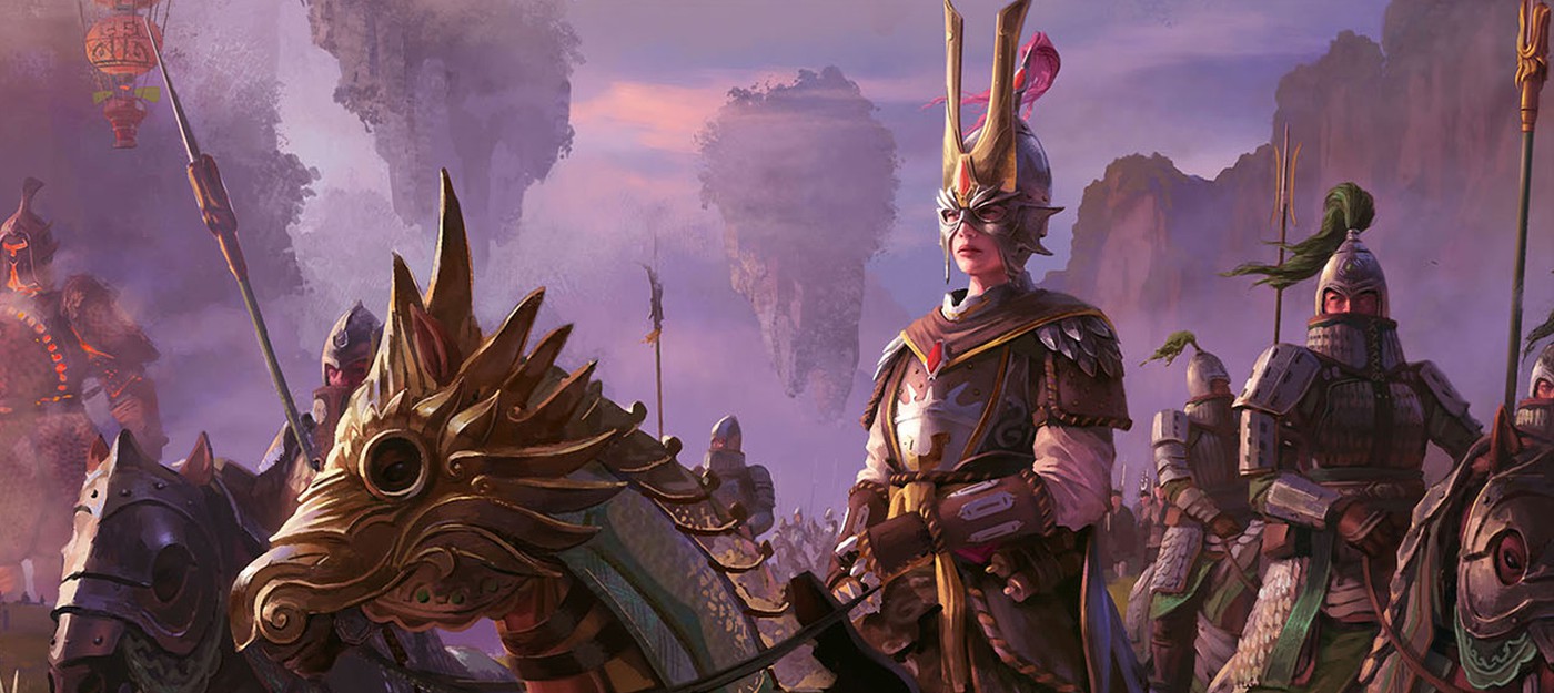 Демоны штурмуют Великую катайскую стену в геймплейном трейлере Total War: Warhammer 3