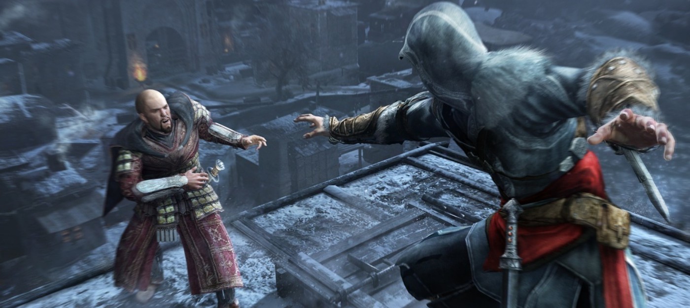Assassin’s Creed The Ezio Collection выйдет на Switch в феврале