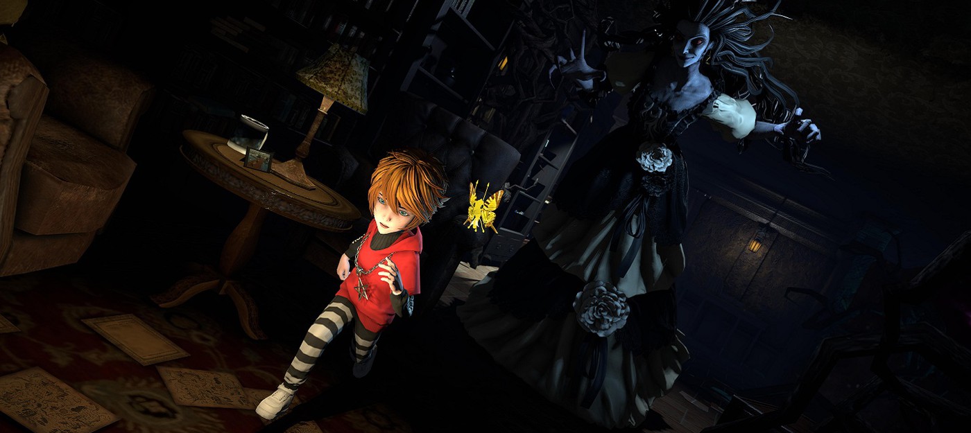 Стелс-хоррор In Nightmare выйдет на PS4 и PS5 в конце марта