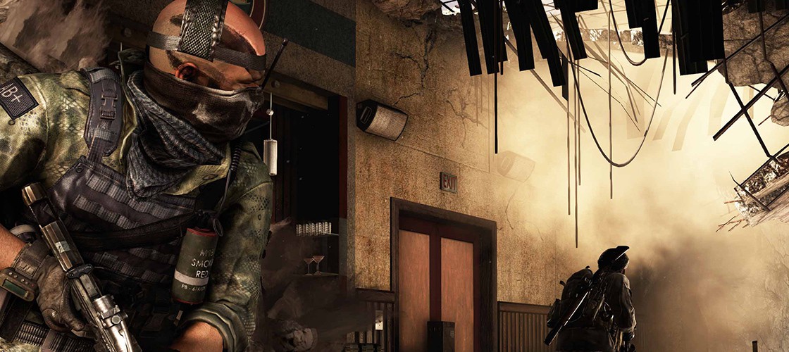 Геймплейный трейлер карты Free Fall в Call of Duty: Ghosts