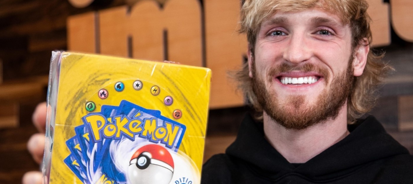 Логан Пол потратил 3.5 миллиона долларов на поддельные карточки Pokemon
